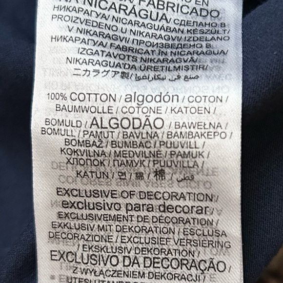 NFL Team Apparel Dallas Cowboys V-Neck Short Sleeve Tee - Picture 5 of 5